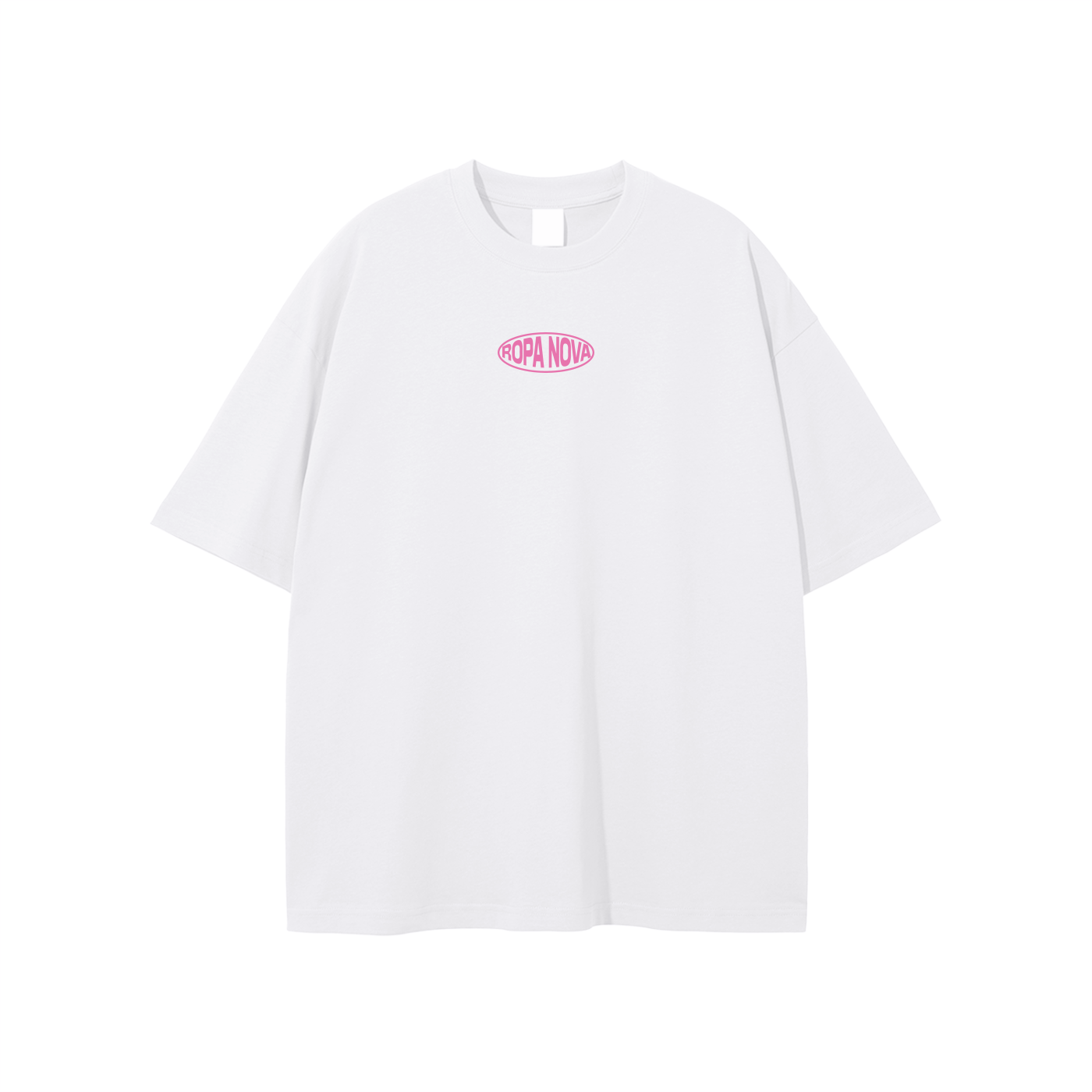 Greatness Boxy Tee (Pink design)