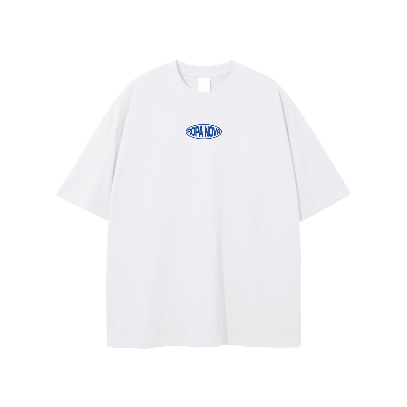 Greatness Boxy Tee (Blue design)