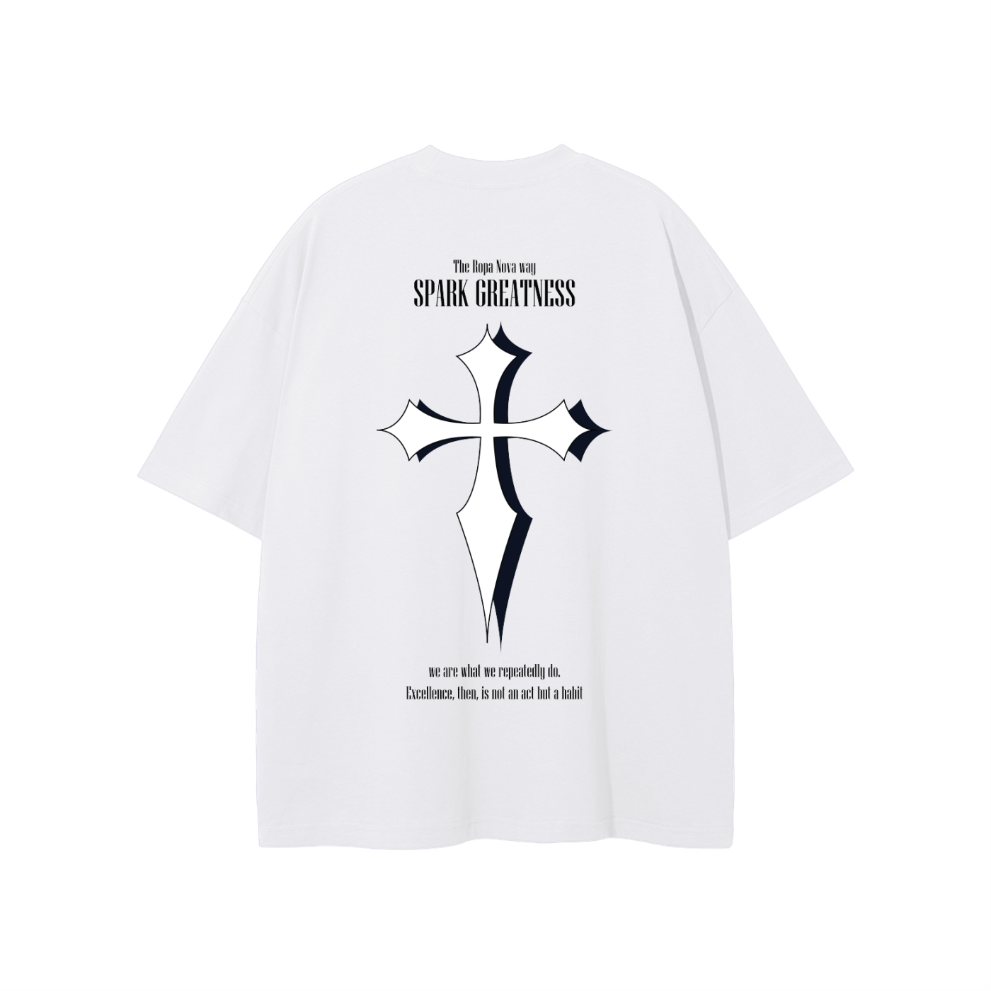 Greatness Boxy Tee (Black design)