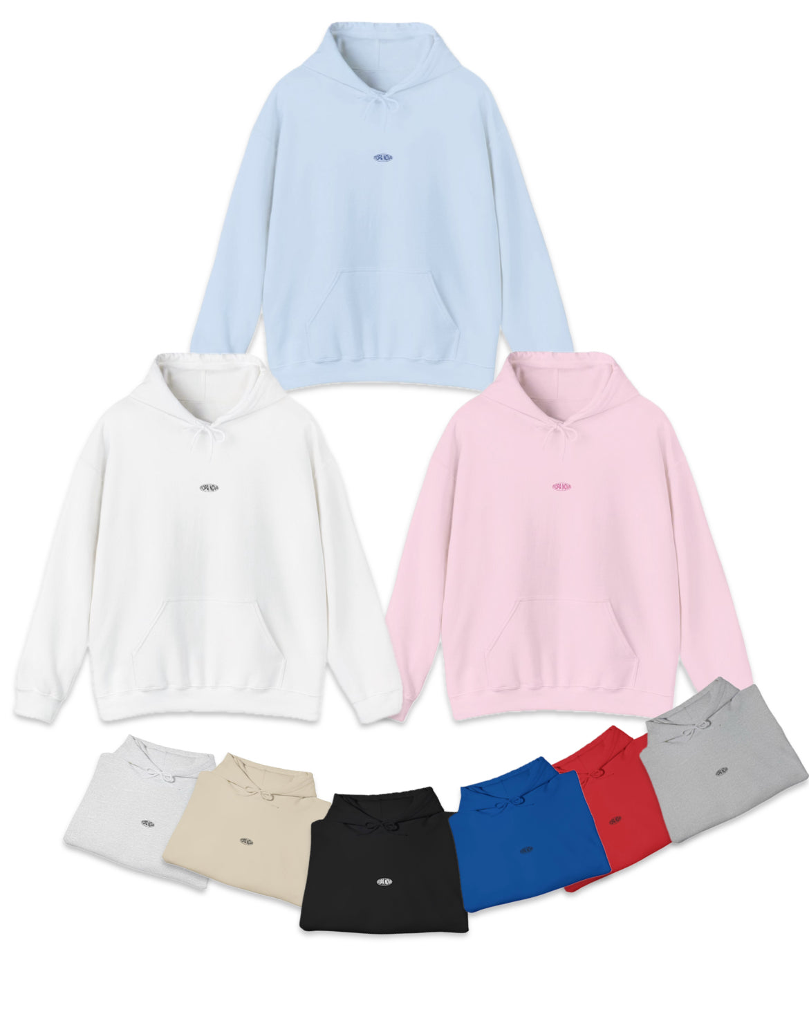 Ropa Nova hooded sweatshirt