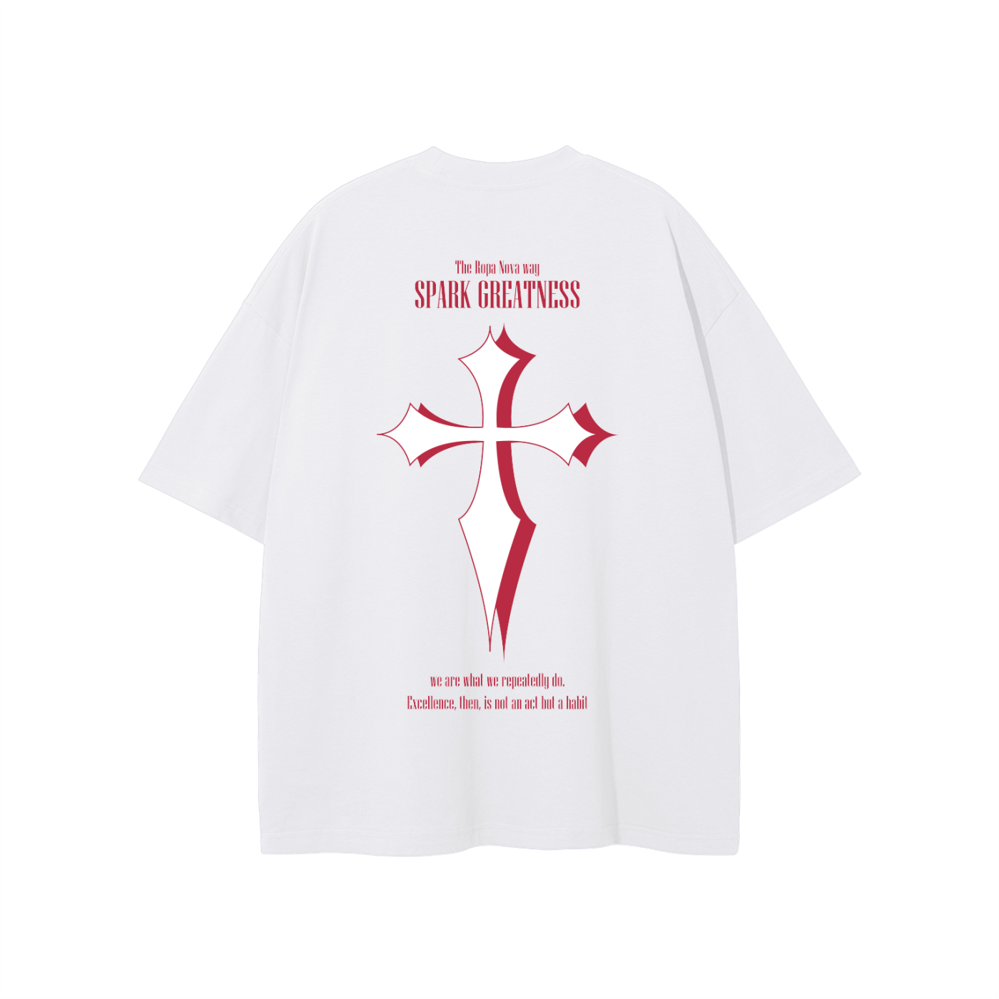 Greatness Boxy Tee (Red desing)