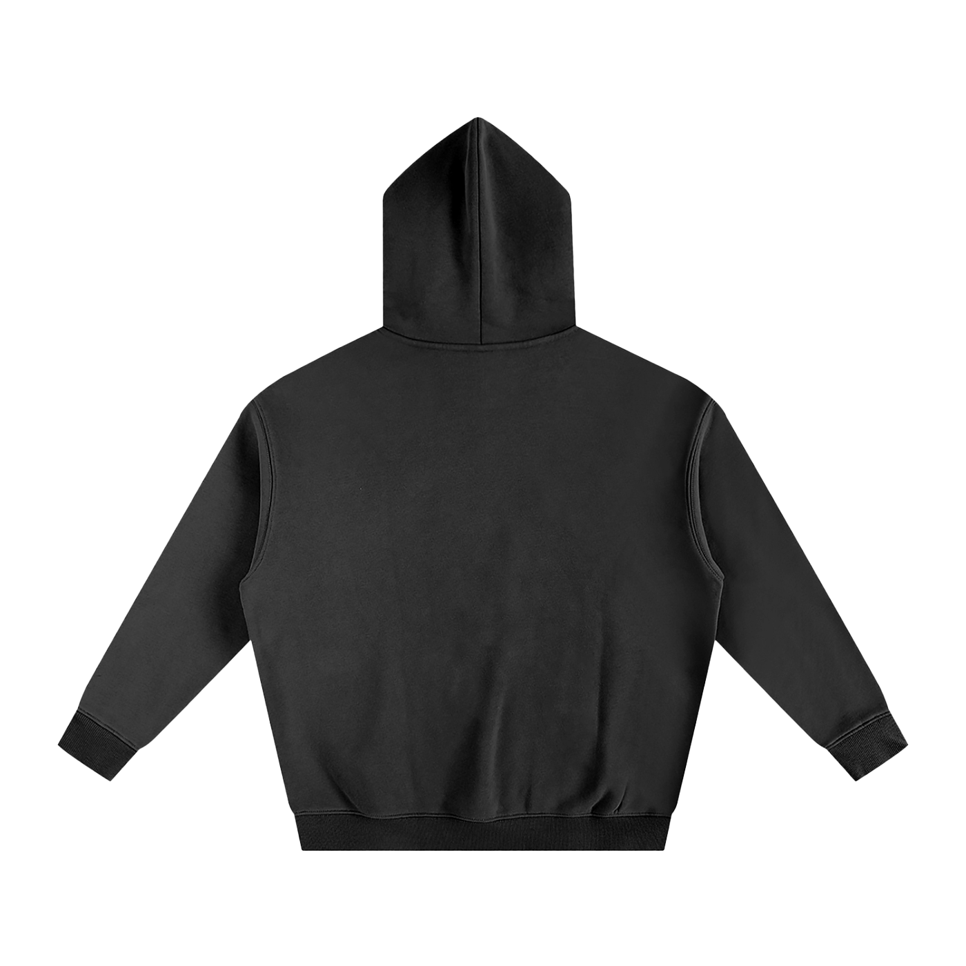 Ropa Nova Black Fleeced Hoodie