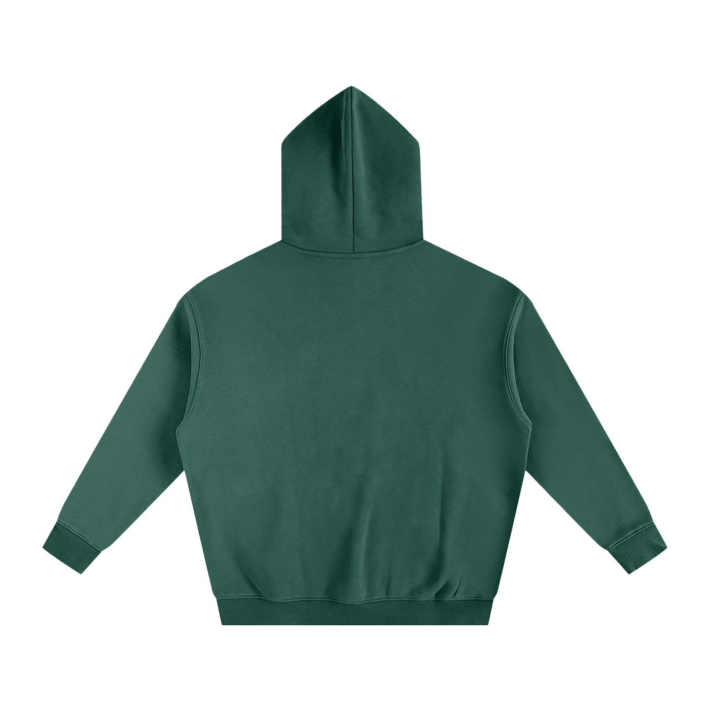 Ropa Nova Green Fleeced Hoodie