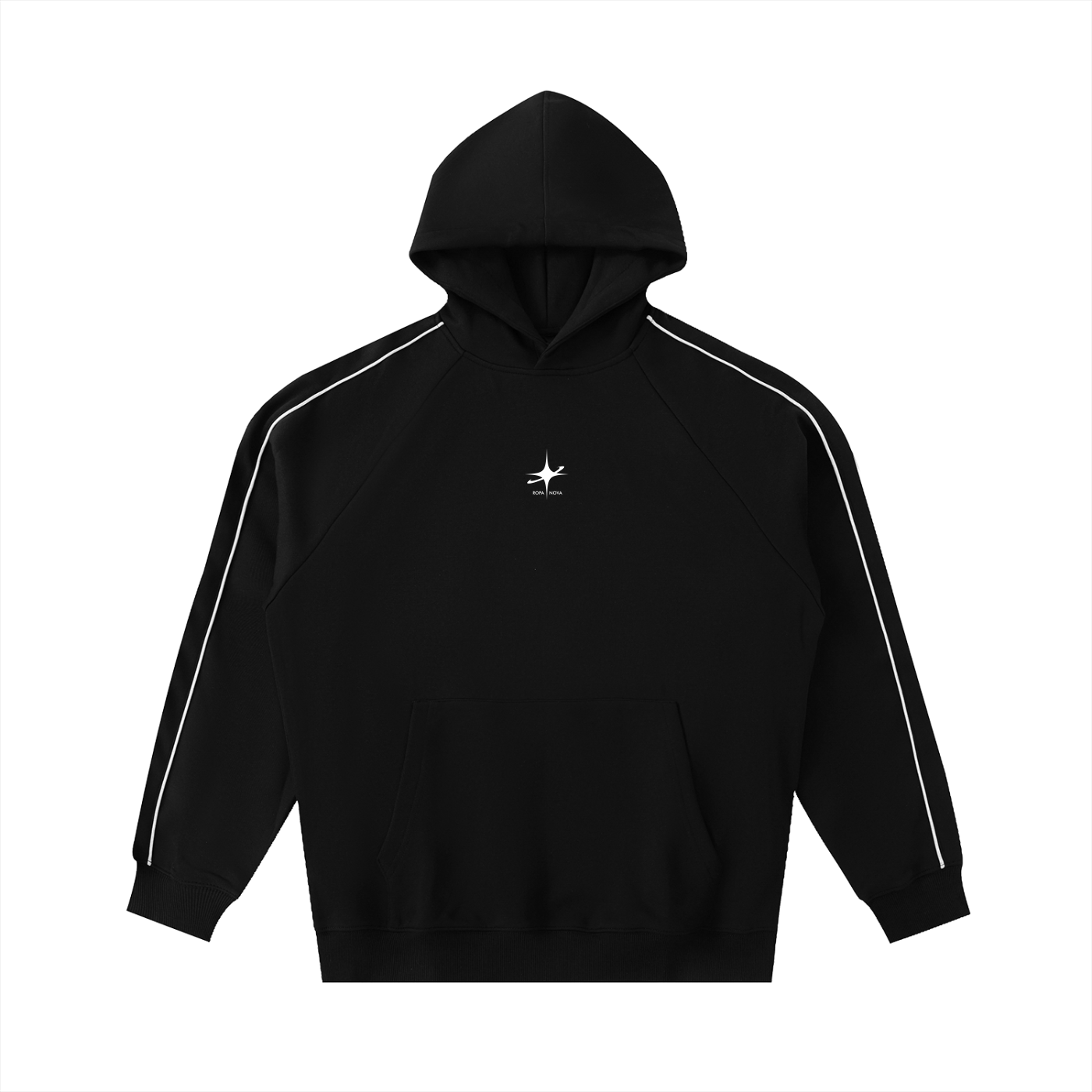 Star Black Hoodie