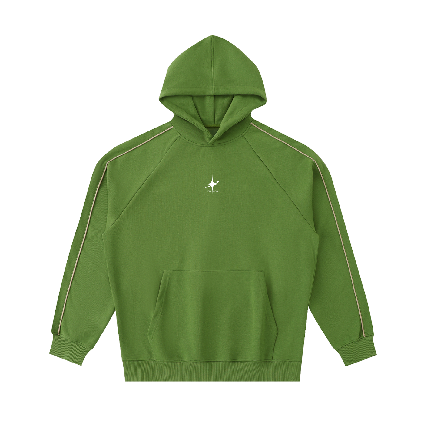Star Green Hoodie