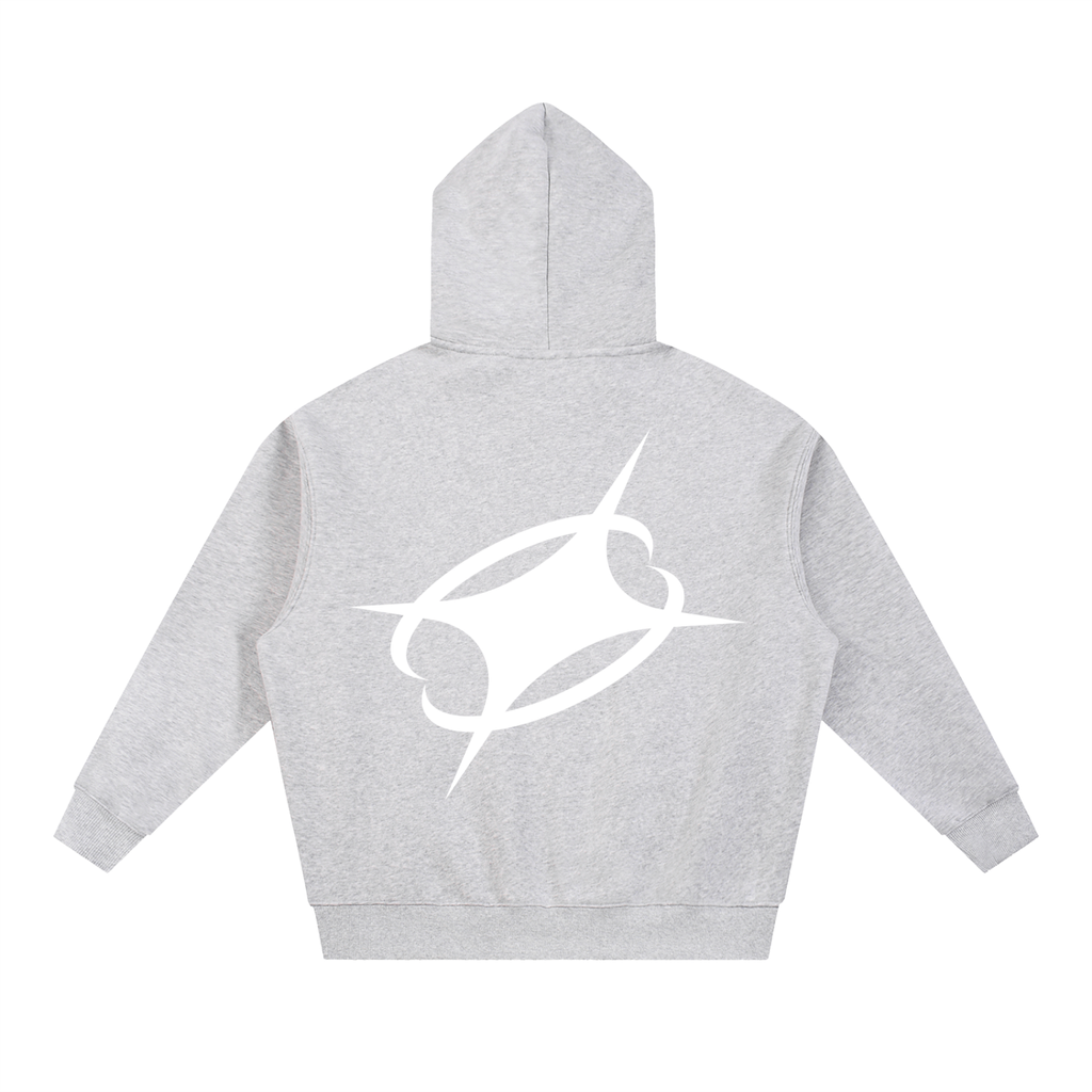 Essential Oversized Boxy Fit Fleece Hoodie