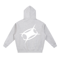 Essential Oversized Boxy Fit Fleece Hoodie
