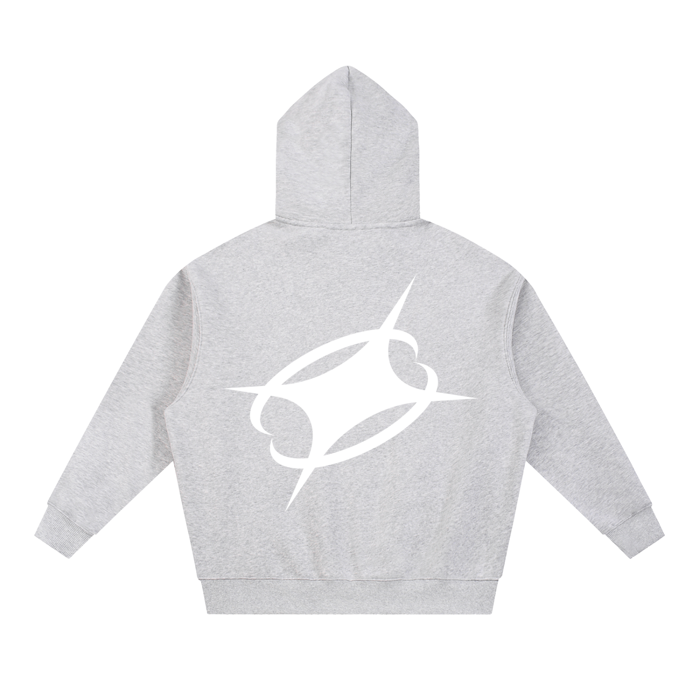 Essential Oversized Boxy Fit Fleece Hoodie