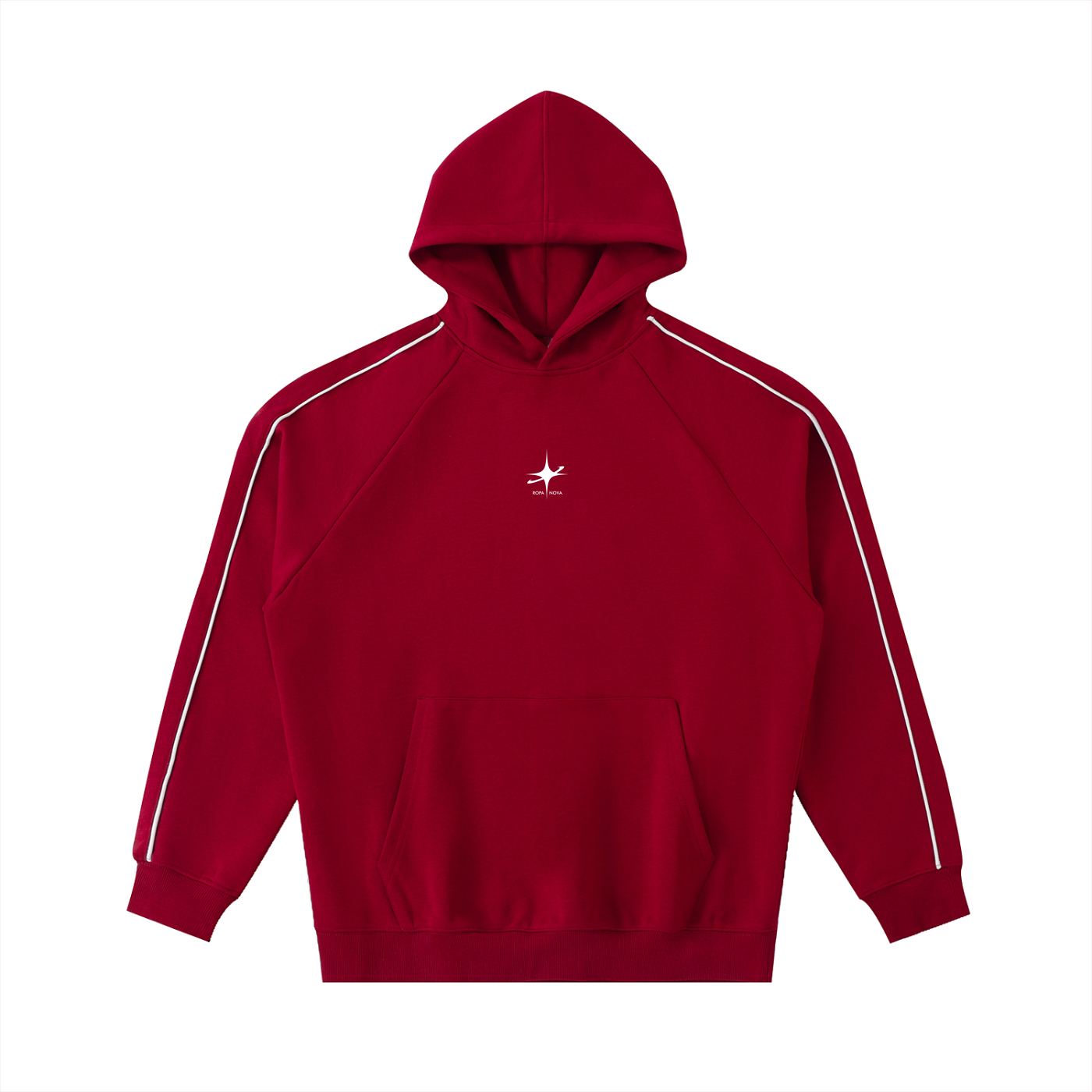Star Red Hoodie