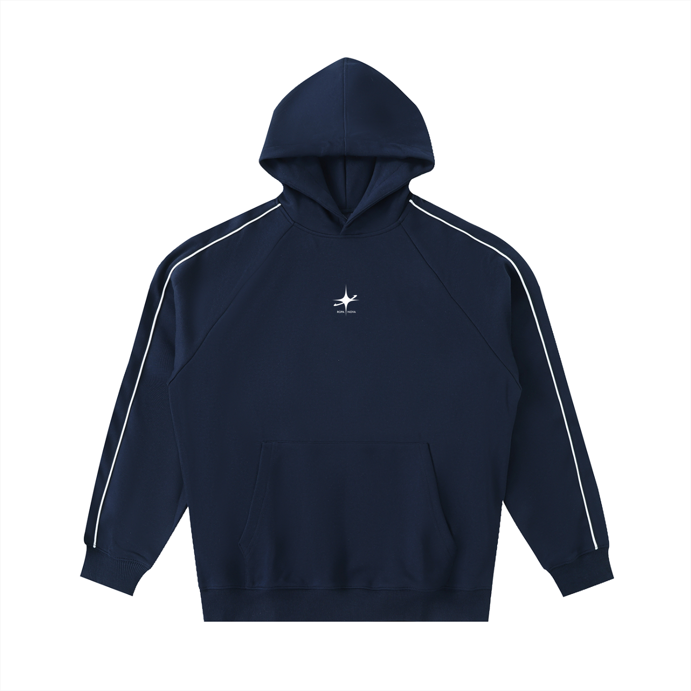 Star Blue Hoodie