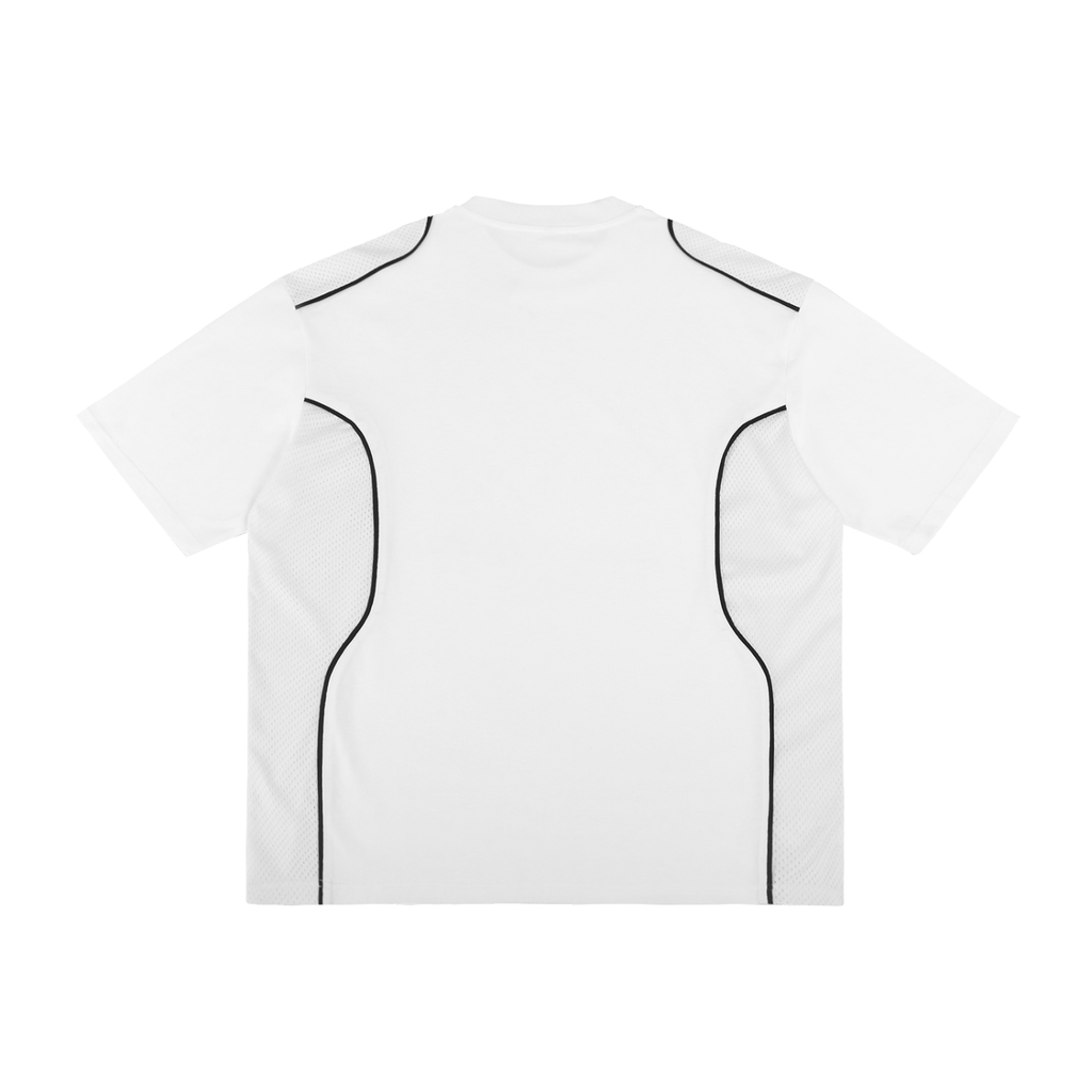 Nova Piped Panel T-shirt (White)