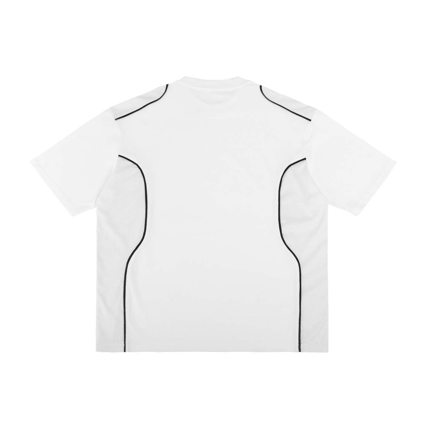 Nova Piped Panel T-shirt (White)